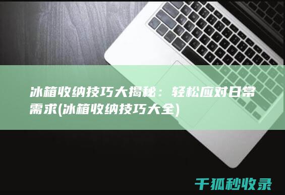 冰箱收纳技巧大揭秘：轻松应对日常需求 (冰箱收纳技巧大全)