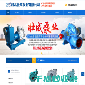 河北壮成泵业有限公司